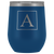 # Monogrammed Wine Tumbler - A