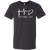 Faith Hope Love Heather Color T-Shirt