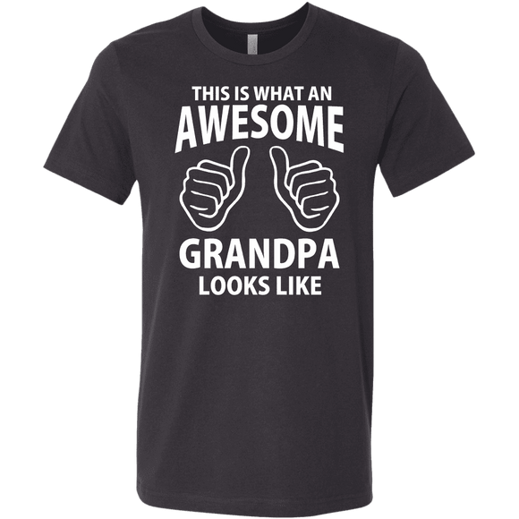+ This Is What An Awesome Grandpa Looks Like Tshirt - GreatGiftItems.com