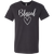 Blessed With A Loving Heart Heather Color T-Shirt