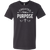 Created With A Purpose Heather Color T-Shirt