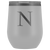# Monogrammed Wine Tumbler - N
