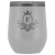 # Monogrammed Wine Tumbler - F