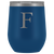 # Monogrammed Wine Tumbler - F