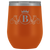 # Monogrammed Wine Tumbler - B