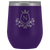 # Monogrammed Wine Tumbler - N