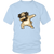 + Hip Hop Dabbin Pug Men's Or Women's Unisex T-Shirt - GreatGiftItems.com
