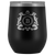 # Monogrammed Wine Tumbler - B