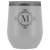 # Monogrammed Wine Tumbler - M