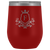 # Monogrammed Wine Tumbler - F
