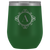 # Monogrammed Wine Tumbler - A