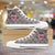 Lady's Coco Texas Nurse Canvas High Tops