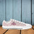 Lady's Pink Texas Nurse Canvas Low Tops