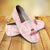Lady's Pink Texas Nurse Casual Canvas Shoes