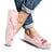 Lady's Pink Texas Nurse Casual Canvas Shoes