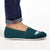 Lady's Green Texas Nurse Casual Canvas Shoes