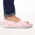 Lady's Pink Texas Nurse Casual Canvas Shoes