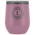 # Monogrammed Wine Tumbler - L
