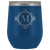 # Monogrammed Wine Tumbler - M