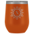 # Monogrammed Wine Tumbler - X