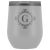 # Monogrammed Wine Tumbler - G