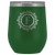 # Monogrammed Wine Tumbler - F