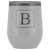 # Monogrammed Wine Tumbler - B