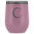 # Monogrammed Wine Tumbler - C