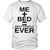 Me + Bed = Best Couple Ever Funny T-Shirt