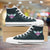 Men's Green Texas Nurse Canvas High Top
