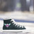 Lady's Green Texas Nurse Canvas High Top