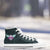 Men's Green Texas Nurse Canvas High Top