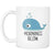 Mornings Blow Novelty Coffee Mug