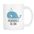 Mornings Blow Novelty Coffee Mug