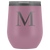 # Monogrammed Wine Tumbler - M