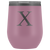 # Monogrammed Wine Tumbler - X