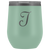 # Monogrammed Wine Tumbler - I
