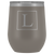 # Monogrammed Wine Tumbler - L