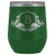 # Monogrammed Wine Tumbler - B