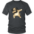 + Hip Hop Dabbin Pug Men's Or Women's Unisex T-Shirt - GreatGiftItems.com
