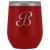 # Monogrammed Wine Tumbler - B
