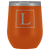 # Monogrammed Wine Tumbler - L