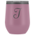 # Monogrammed Wine Tumbler - I