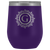 # Monogrammed Wine Tumbler - G
