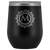 # Monogrammed Wine Tumbler - M