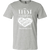 Trust In The Lord With All Your Heart Heather Color T-Shirt