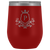 # Monogrammed Wine Tumbler - P