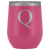# Monogrammed Wine Tumbler - Q