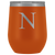 # Monogrammed Wine Tumbler - N