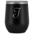 # Monogrammed Wine Tumbler - I